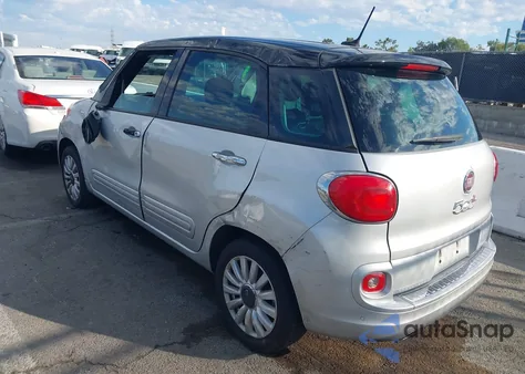 2014 Fiat 500L Easy z USA, uszkodzony, nr VIN ZFBCFABHXEZ023182